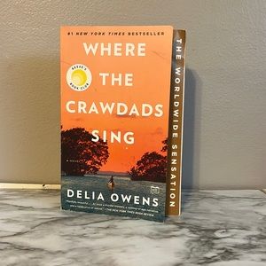 Where The Crawdads Sing by Delia Owens